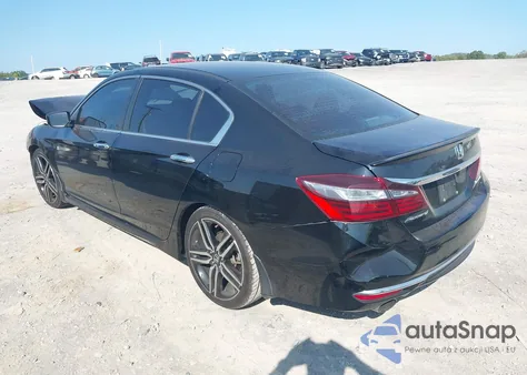 2016 Honda Accord Sport from USA, damaged, VIN 1HGCR2F54GA137613